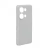 iLike Nano Silicone Case für Xiaomi Redmi Note 13 Pro 4G / Poco M6 Pro - Silber