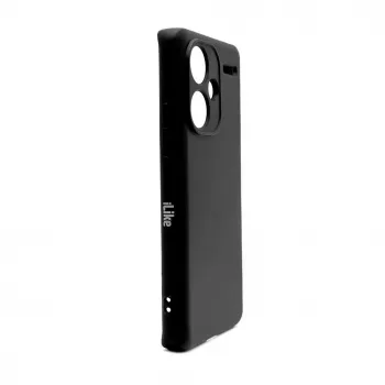 iLike Nano Silicone Case für Xiaomi Redmi Note 13 Pro Plus 5G - Schwarz