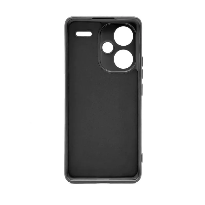 iLike Nano Silicone Case für Xiaomi Redmi Note 13 Pro Plus 5G - Schwarz