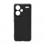 iLike Nano Silicone Case für Xiaomi Redmi Note 13 Pro Plus 5G - Schwarz