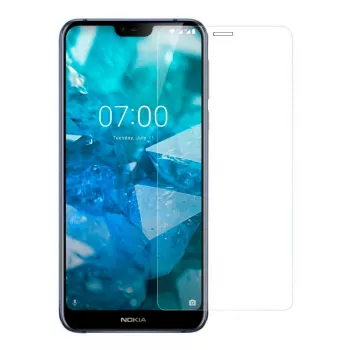 iLike Nokia 7.1 Transparente TPU-Rückseitenabdeckung