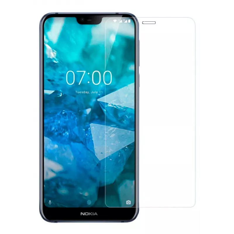 iLike Nokia 7.1 Transparente TPU-Rückseitenabdeckung