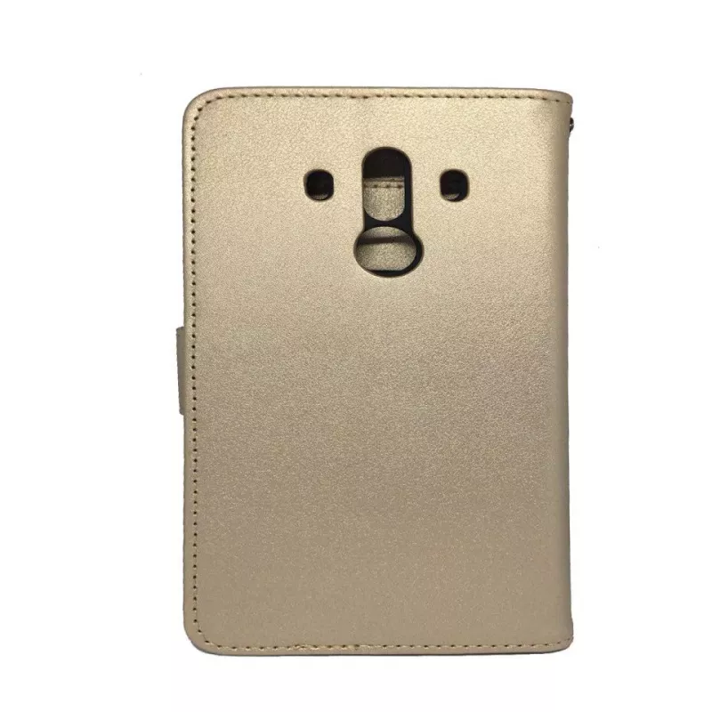 iLike OnePlus 5 Book Case Gold