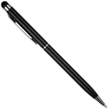 iLike PN1 Universal 2in1 Kapazitiver Touch-Stift mit Kugelschreiber (Smartphone und Tablet PC) Schwarz