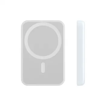 iLike Power Bank 5000mAh MagSafe Weiß