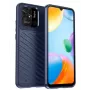 iLike Redmi 10C / Poco C40 Case Flexible Armored Cover Blau