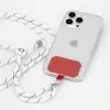 iLike Abnehmbarer Handgurt für Nintendo Switch Joy-Con Rot