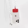 iLike Abnehmbarer Handgurt für Nintendo Switch Joy-Con Rot