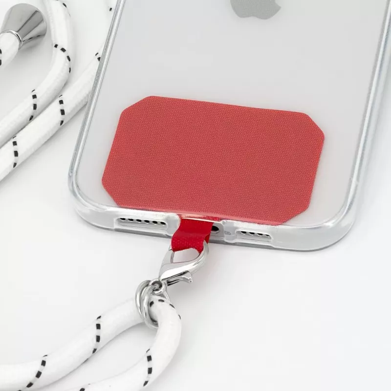 iLike Abnehmbarer Handgurt für Nintendo Switch Joy-Con Rot