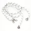 iLike Removable Holder For Strip Plum - 20 Pack Transparent LED Strip Mounting Clips