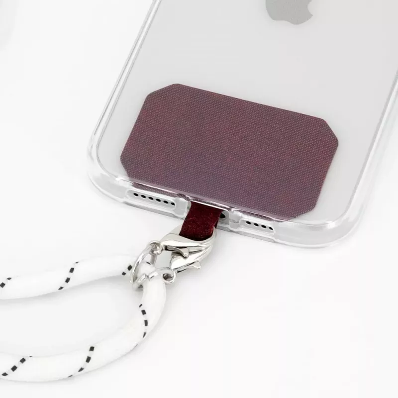 iLike Removable Holder For Strip Plum - 20 Pack Transparent LED Strip Mounting Clips