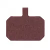 iLike Removable Holder For Strip Plum - 20 Pack Transparent LED Strip Mounting Clips