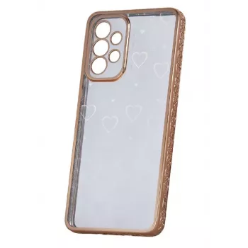 iLike Samsung Blink 2-in-1 Wallet Case für Samsung Galaxy A33 5G, Gold
