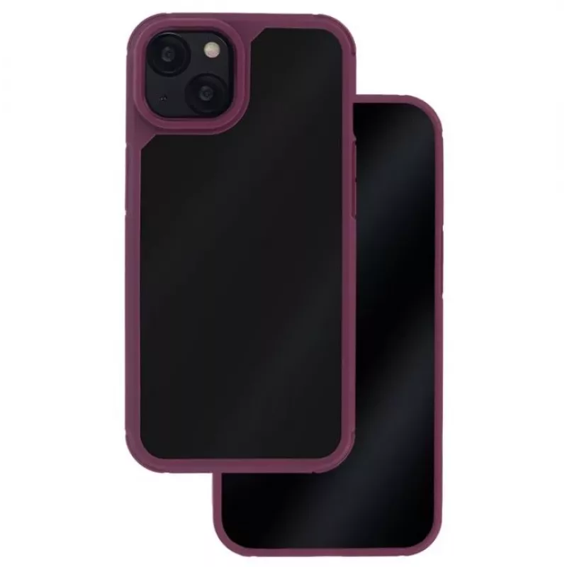 iLike Samsung Galaxy A05S Color Shock Case Burgundy