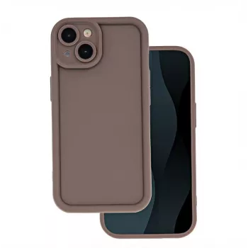 iLike Samsung Galaxy A05S Rim TPU-Hülle Braun