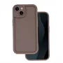 iLike Samsung Galaxy A05S Rim TPU-Hülle Braun