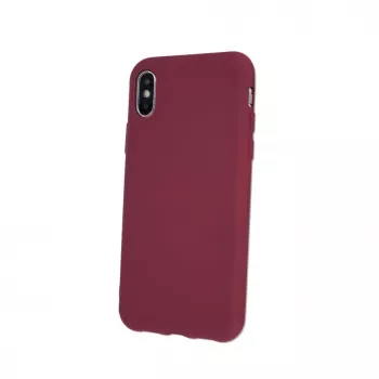 iLike Samsung Galaxy A10 Silikonhülle Burgunderrot
