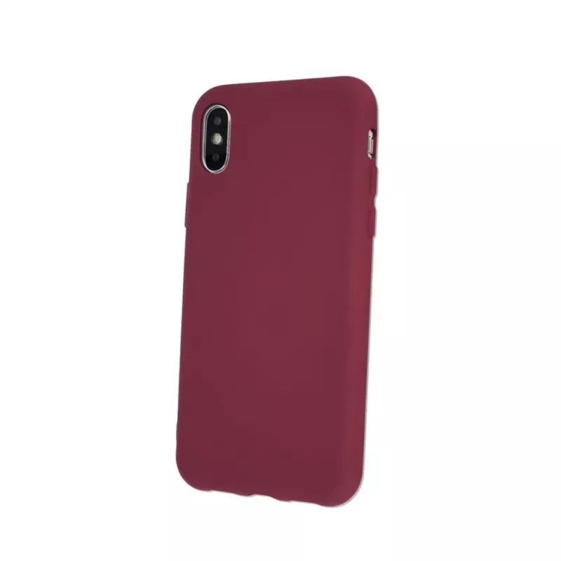 iLike Samsung Galaxy A10 Silikonhülle Burgunderrot