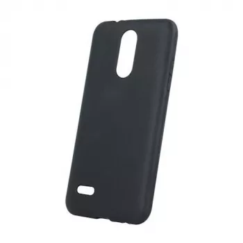 iLike Samsung Galaxy A12/M12 Matt TPU Case Black