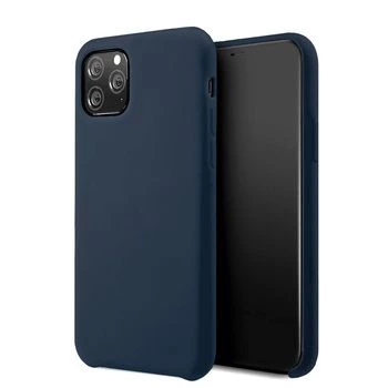 iLike Samsung Galaxy A12 / M12 Silicone Lite Hülle - Marineblau
