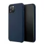 iLike Samsung Galaxy A12 / M12 Silicone Lite Hülle - Marineblau