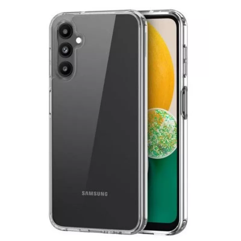 iLike Samsung Galaxy A14 5G Armored Cover Back Cover Transparent
