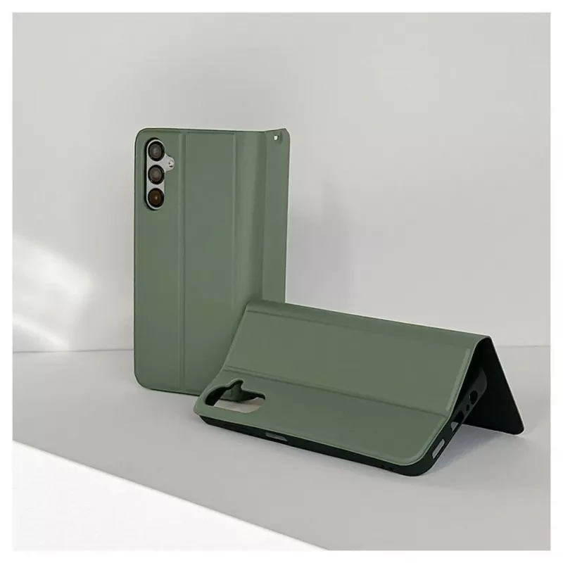 iLike Samsung Galaxy A14 5G Book Case Slim Dark Green