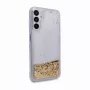 iLike Samsung Galaxy A14 5G Silikonhülle Water Glitter Gold