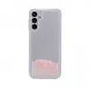 iLike Samsung Galaxy A14 5G Silikonhülle Water Glitter Pink