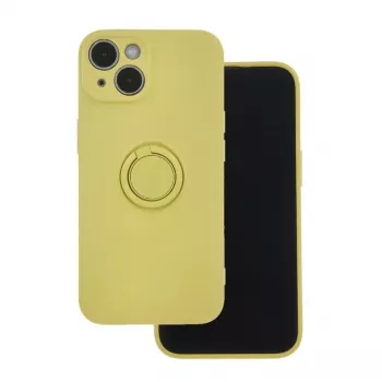 iLike Samsung Galaxy A15 4G / A15 5G Finger Grip Case Gelb