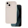 iLike Samsung Galaxy A15 4G / A15 5G Rim TPU Case Beige