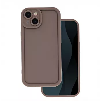 iLike Samsung Galaxy A15 4G / A15 5G Rim TPU Case Braun