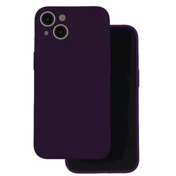 iLike Samsung Galaxy A15 4G / A15 5G Silikonhülle Nano Plum