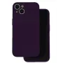 iLike Samsung Galaxy A15 4G / A15 5G Silikonhülle Nano Plum