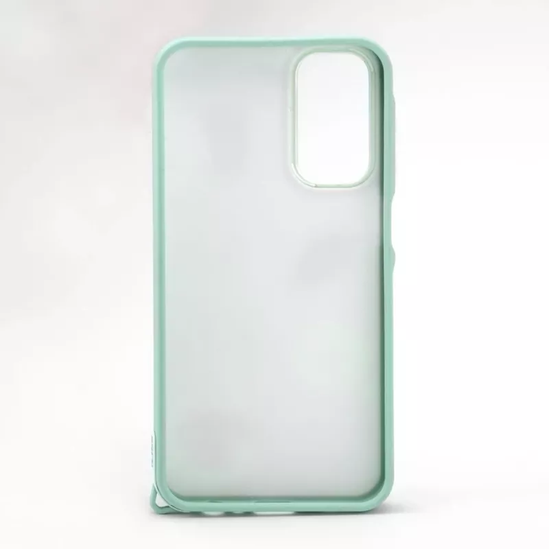 iLike Samsung Galaxy A15 Epoxy Cartoon Cover Hellgrün