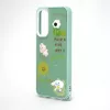 iLike Samsung Galaxy A15 Epoxy Cartoon Cover Hellgrün