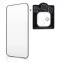 iLike Samsung Galaxy A16 X2 Super Set 2.5D Edge Full Face Tempered Glass + Kamera-Glas
