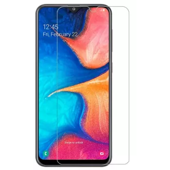 iLike Samsung Galaxy A20e 2.5D Clean Tempered Glass Screen Protector (Ohne Einzelhandelsverpackung)