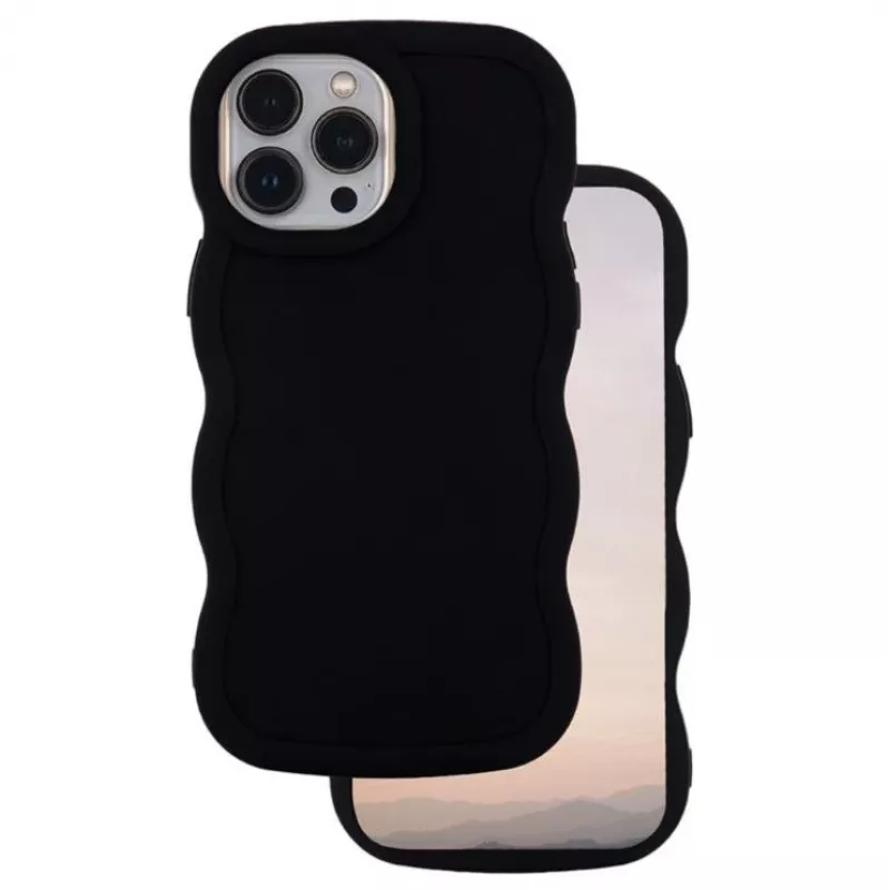 iLike Samsung Galaxy A25 5G Candy Case Black