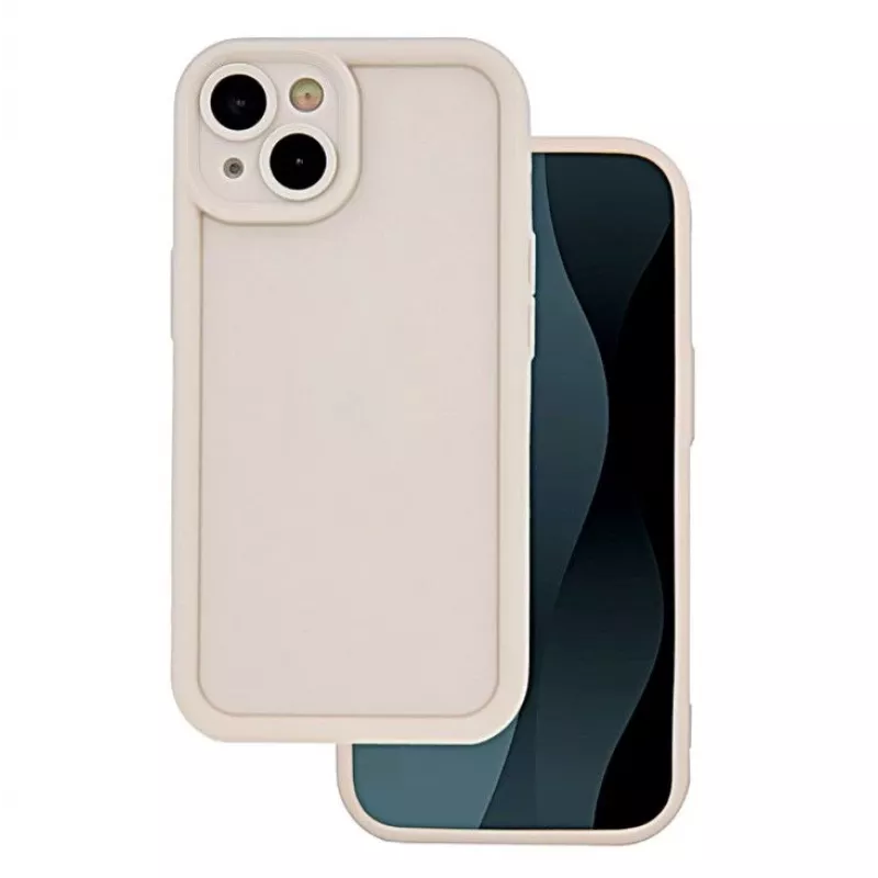 iLike Samsung Galaxy A25 5G Rim TPU Case Beige
