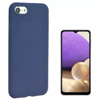 iLike Samsung Galaxy A32 (A326) 5G Soft Silicone Case Blue