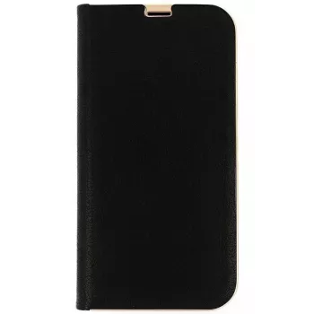 iLike Samsung Galaxy A34 5G Buchhülle mit Rahmen Schwarz