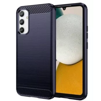 iLike Samsung Galaxy A34 5G Flexible Silikon Carbon Hülle Blau