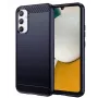 iLike Samsung Galaxy A34 5G Flexible Silikon Carbon Hülle Blau