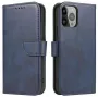 iLike Samsung Galaxy A34 5G Flip Wallet Case mit Standfuß Blau