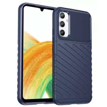iLike Samsung Galaxy A34 5G Silicone Armor Case Blau