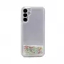 iLike Samsung Galaxy A34 5G Silikonhülle Water Glitter Rainbow