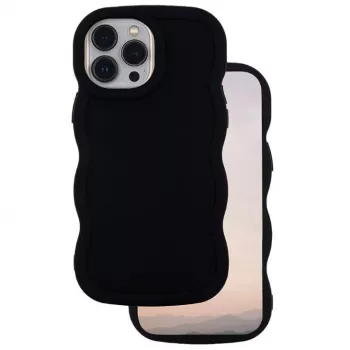 iLike Samsung Galaxy A35 5G Candy Case Black