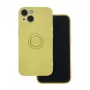 iLike Samsung Galaxy A35 5G Finger Grip Case Gelb