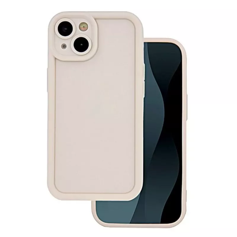 iLike Samsung Galaxy A35 5G Rim TPU Case Beige